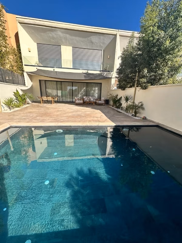 Villa meublée à louer – Argan Golf