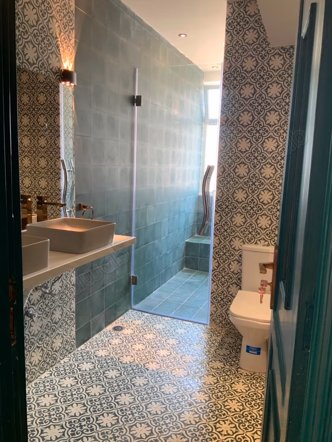 Appartment duplex à louer à Administratif. 3 chambres, cheminée