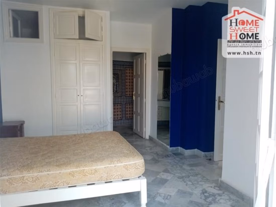 Fabulous apartment for sale in Amilcar. Dimension 180 m². Large terrace