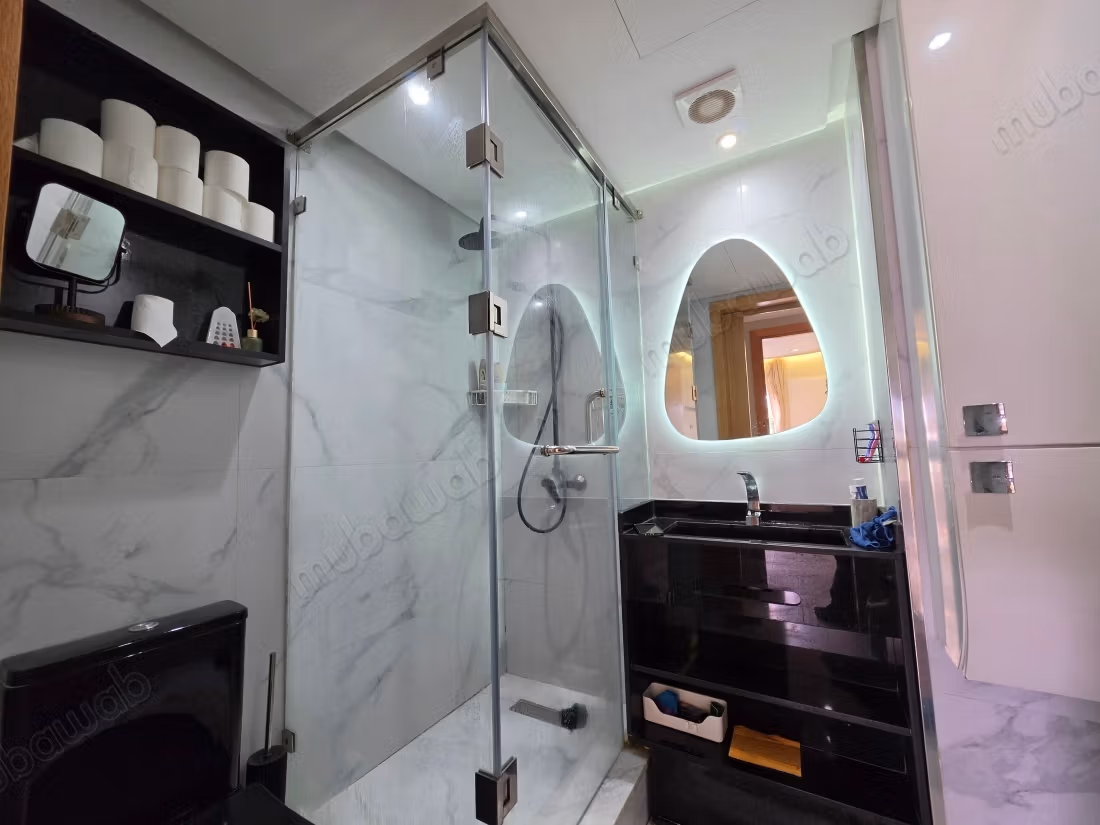 Apartamento de 2 habitaciones amoblado, moderno, 2 Mars