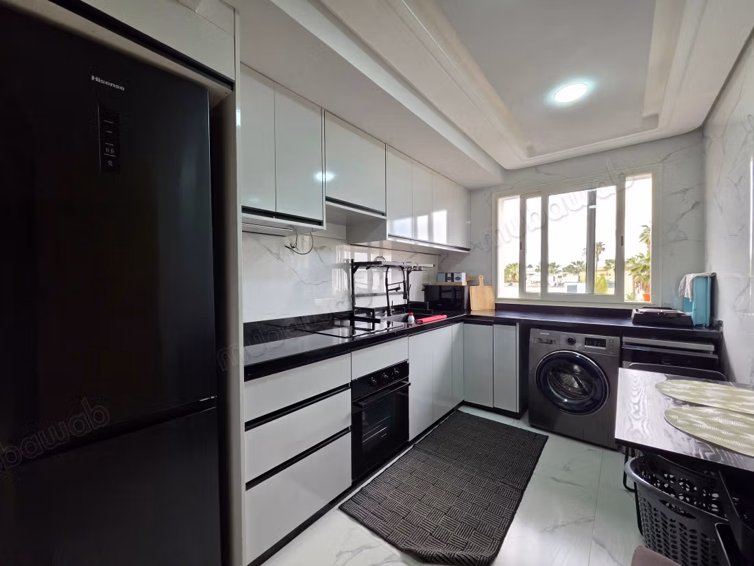 Apartamento de 2 habitaciones amoblado, moderno, 2 Mars