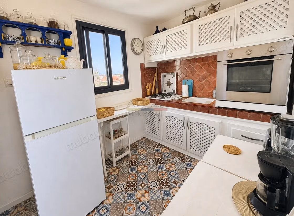 Riad for sale in Bab Doukkala. 4 lovely rooms. Fully furnished