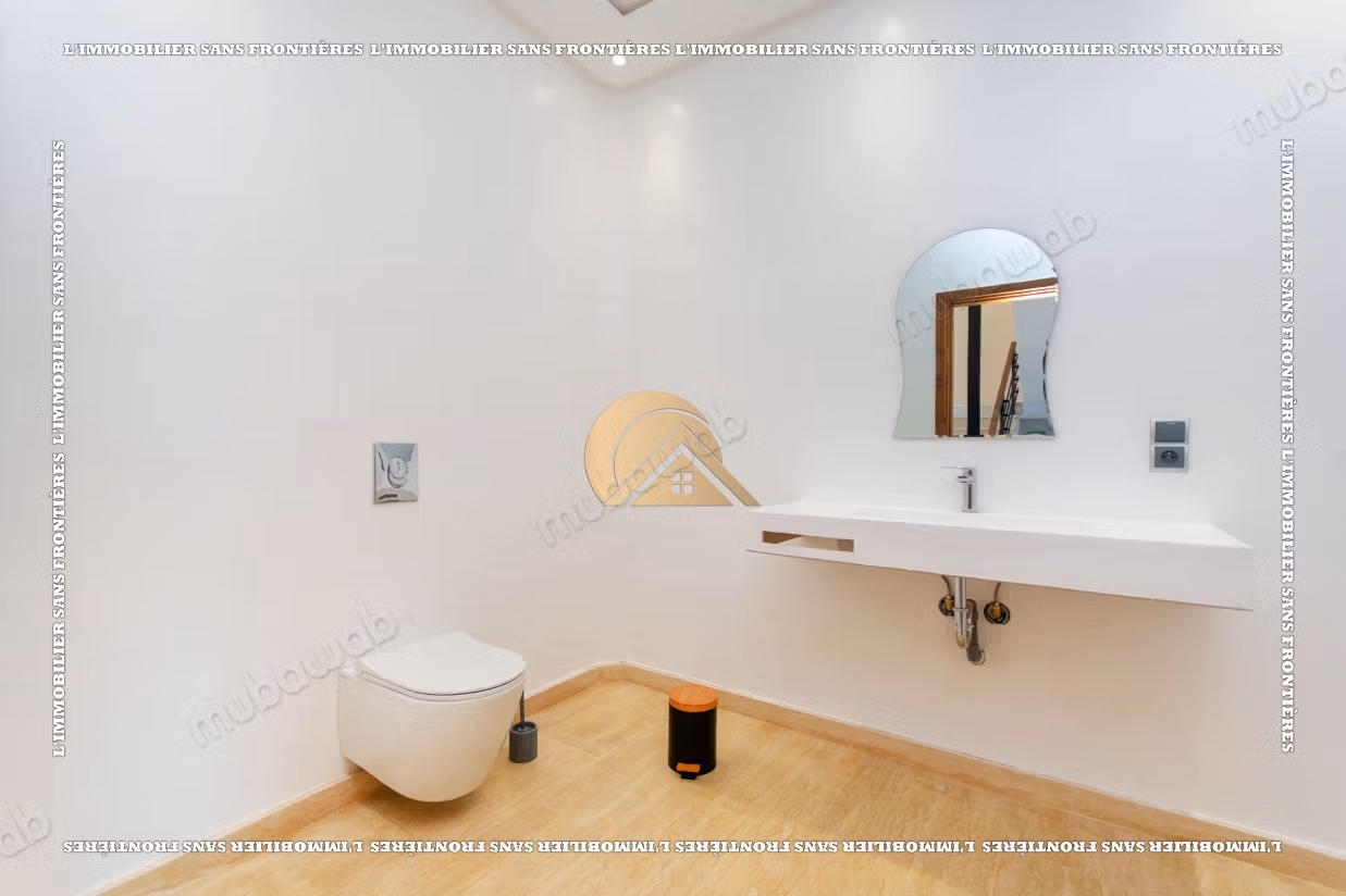 Villa privée sur 2 hectares à Bourrous Km 25 – 4 suites, piscine et vue Atlas