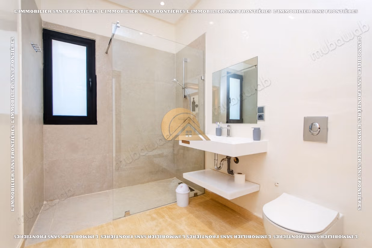 Villa privée sur 2 hectares à Bourrous Km 25 – 4 suites, piscine et vue Atlas