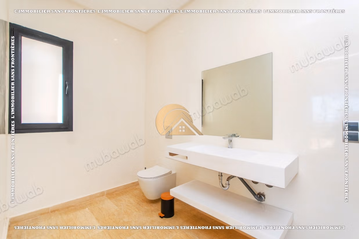 Villa privée sur 2 hectares à Bourrous Km 25 – 4 suites, piscine et vue Atlas