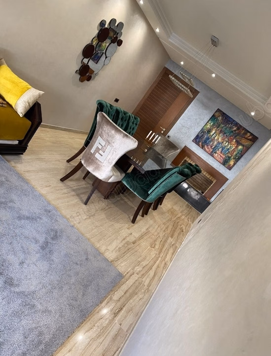Appartement à louer longue durée à Dar Bouazza