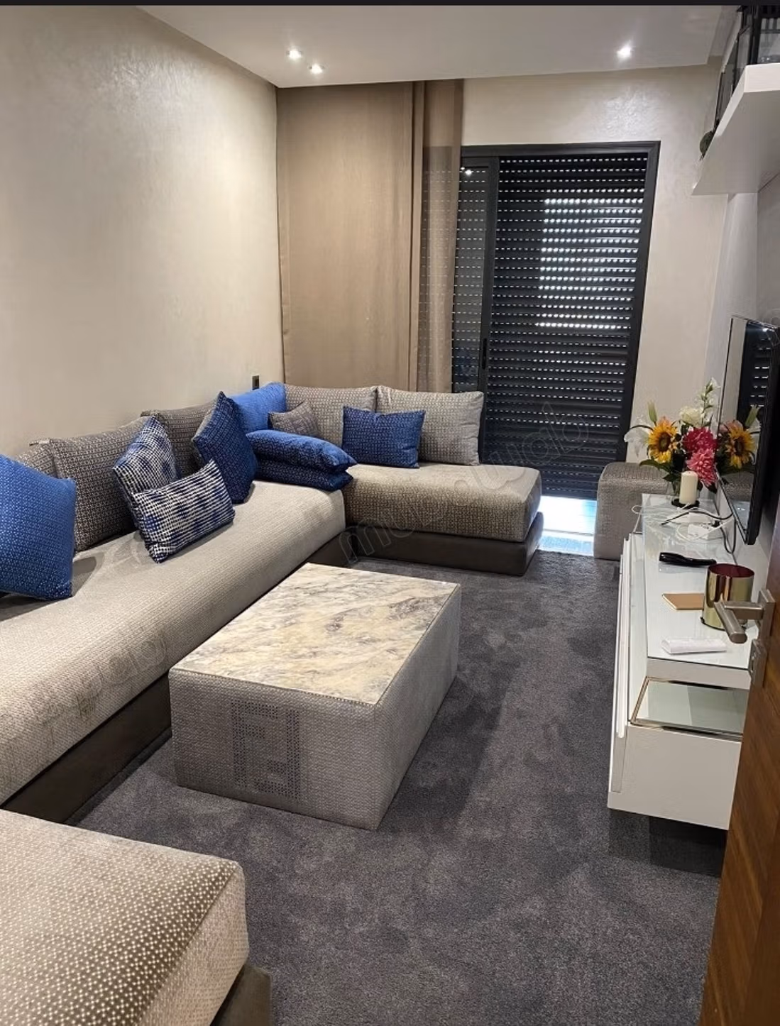 Appartement à louer longue durée à Dar Bouazza
