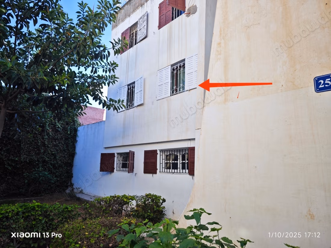 Appartement à vendre dans la résidence du quartier des jeunes, Yaqub Al-Mansour, Rabat