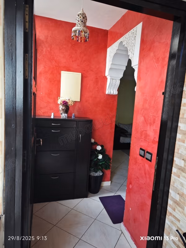 Appartement à vendre dans la résidence du quartier des jeunes, Yaqub Al-Mansour, Rabat