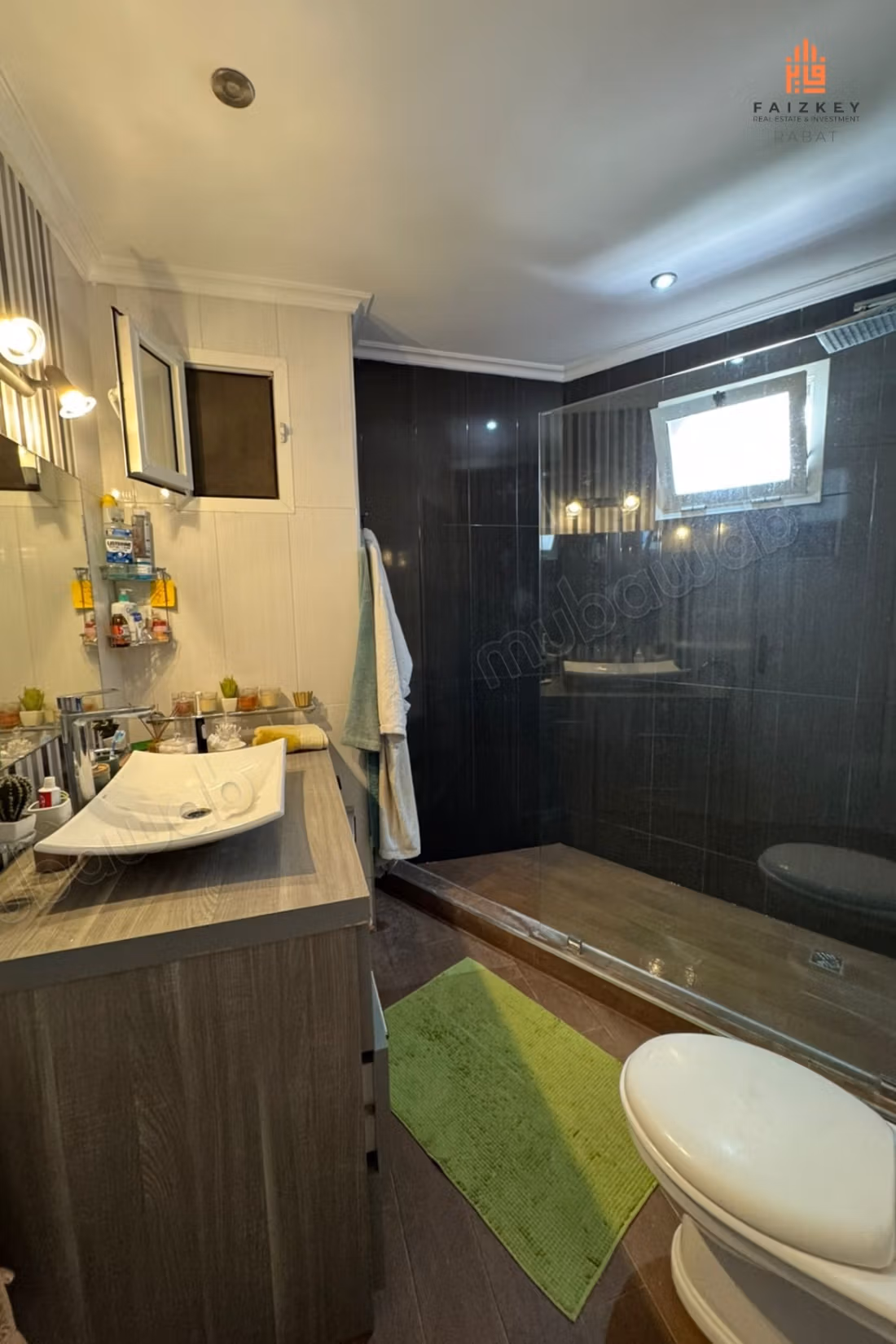 Appartement 3 chambres à vendre à l’Océan 
Rabat