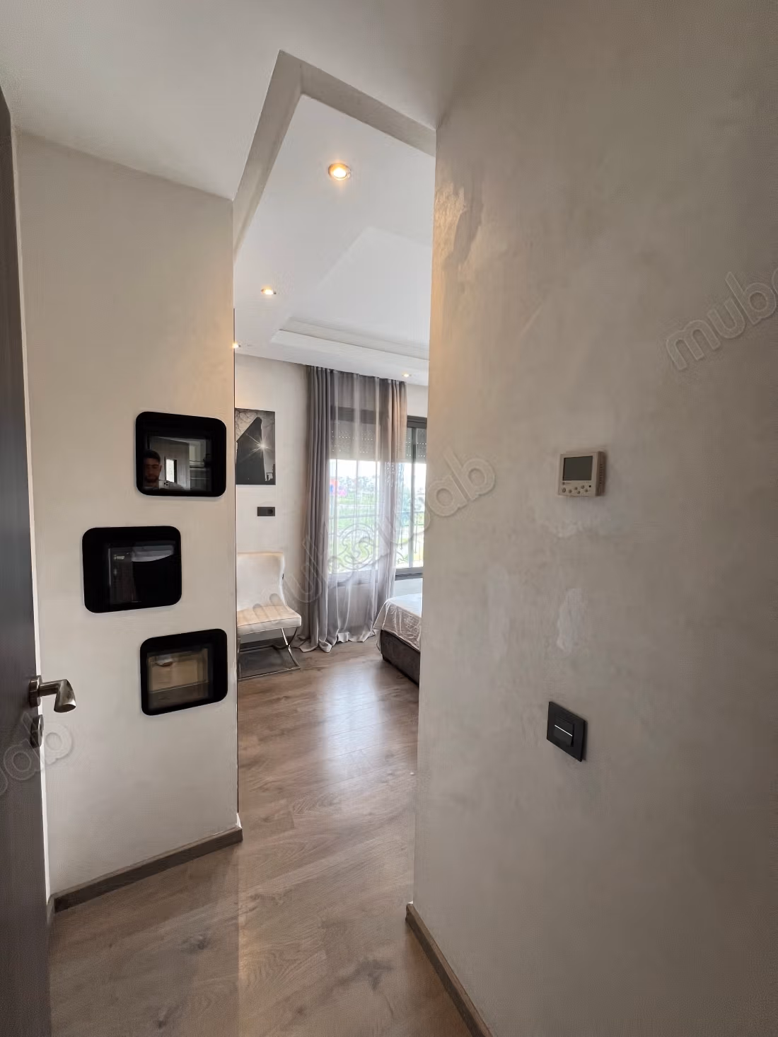 Apartamento lujoso de 3 habitaciones sin vistas