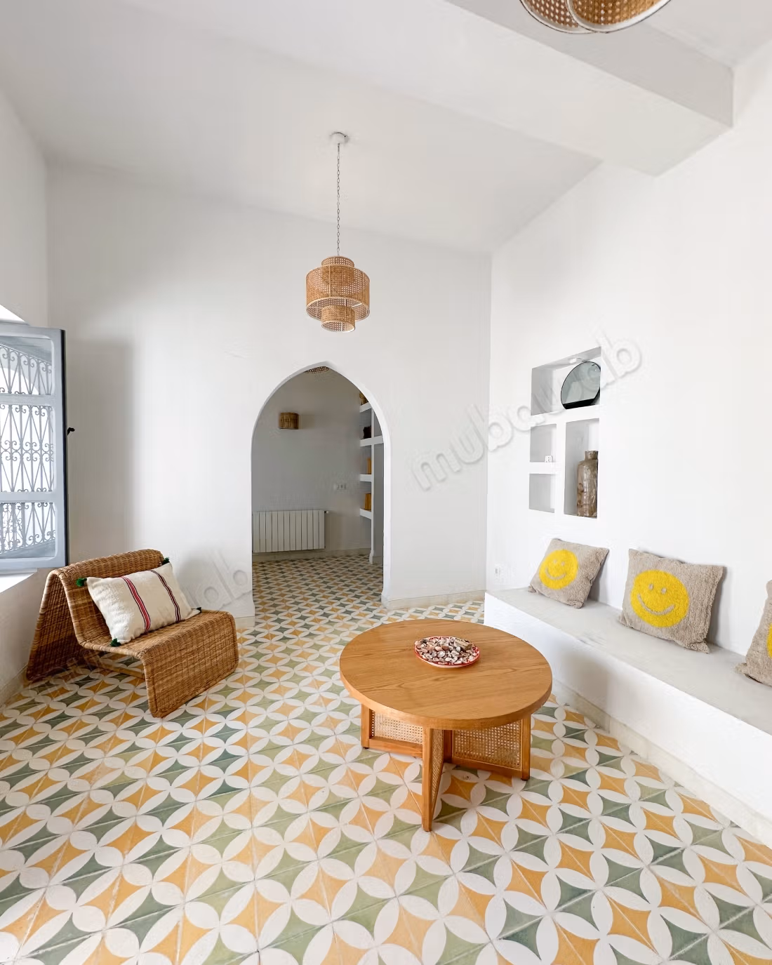 A Vendre Maison arabe à la Médina de Nabeul