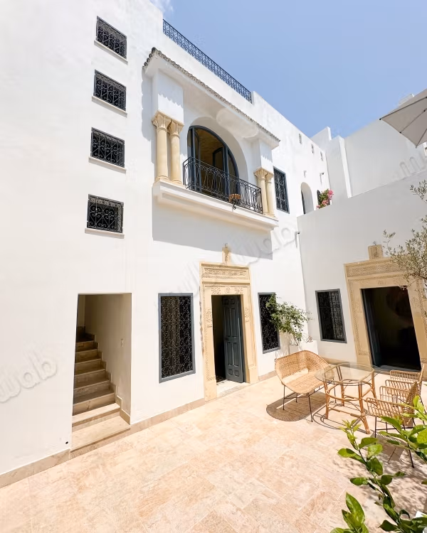 A Vendre Maison arabe à la Médina de Nabeul