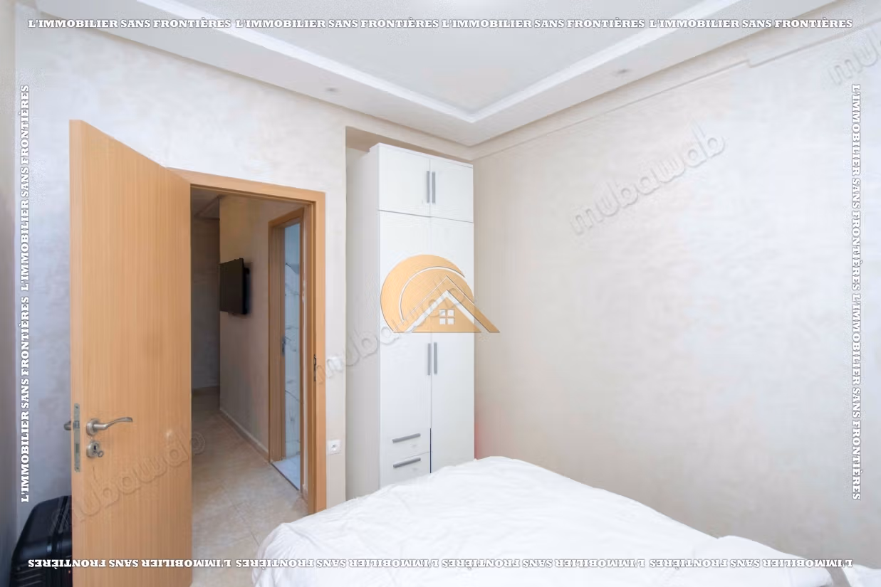 Appartement meublé de 58 m² à Targa – 2 chambres, climatisation et parking extérieur
