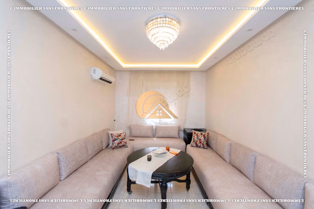 Appartement meublé de 58 m² à Targa – 2 chambres, climatisation et parking extérieur