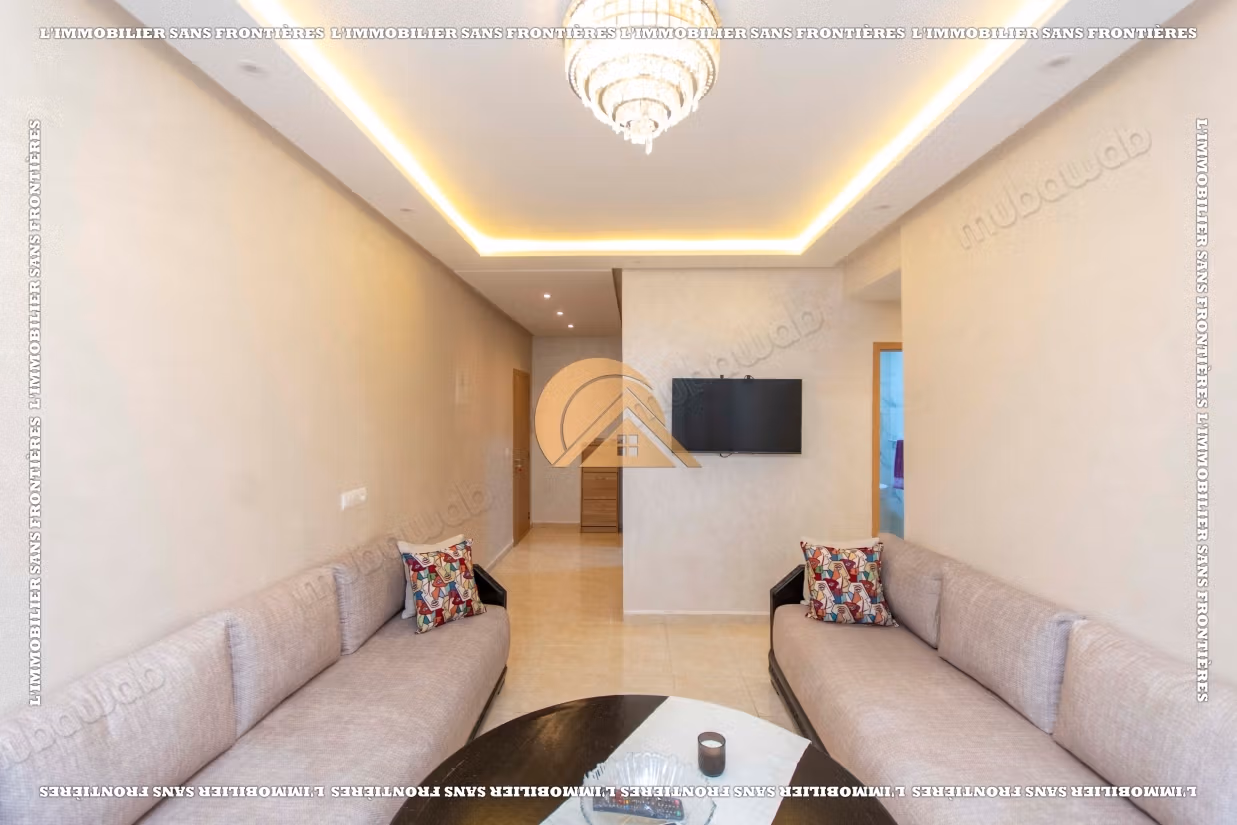Appartement meublé de 58 m² à Targa – 2 chambres, climatisation et parking extérieur