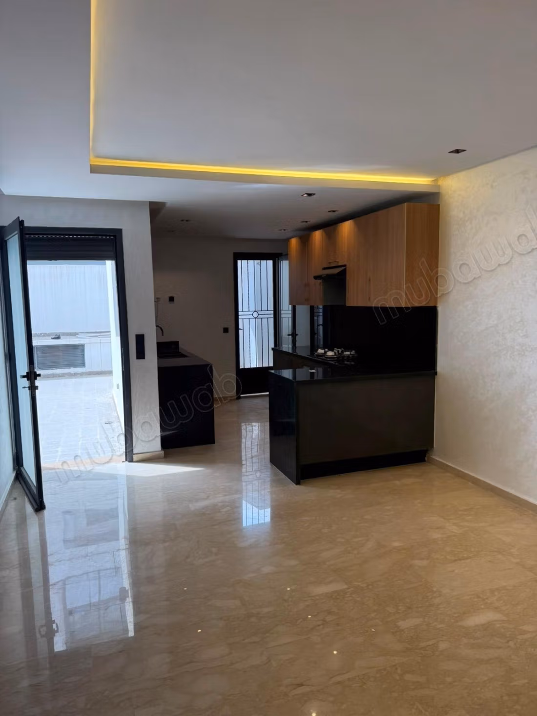 Appartement Vide 2 Chambres  
Terrasse 30 m² à Oasis