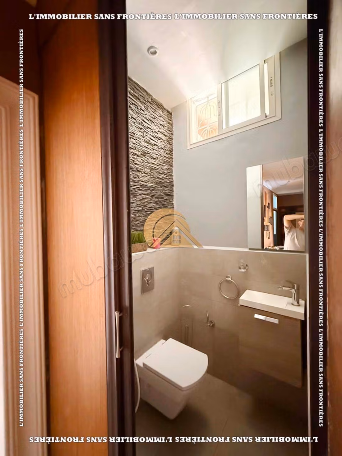 Piano terra di villa arredato di 120 m² ad Assif – 3 camere, giardino e recenti ristrutturazioni