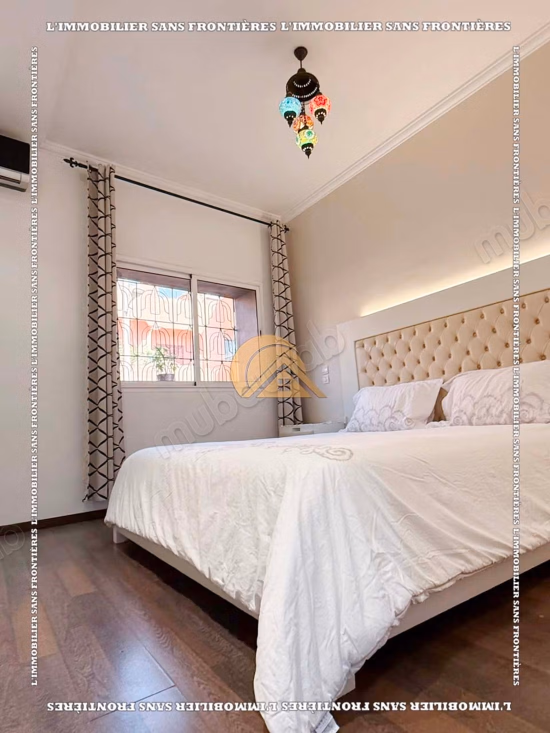 Piano terra di villa arredato di 120 m² ad Assif – 3 camere, giardino e recenti ristrutturazioni