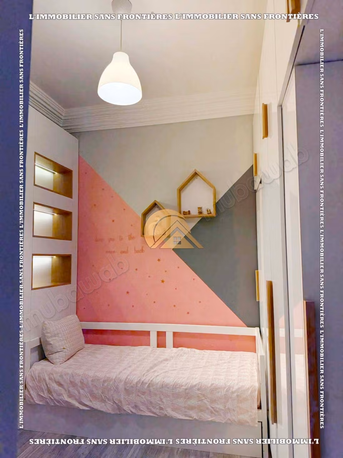 Piano terra di villa arredato di 120 m² ad Assif – 3 camere, giardino e recenti ristrutturazioni