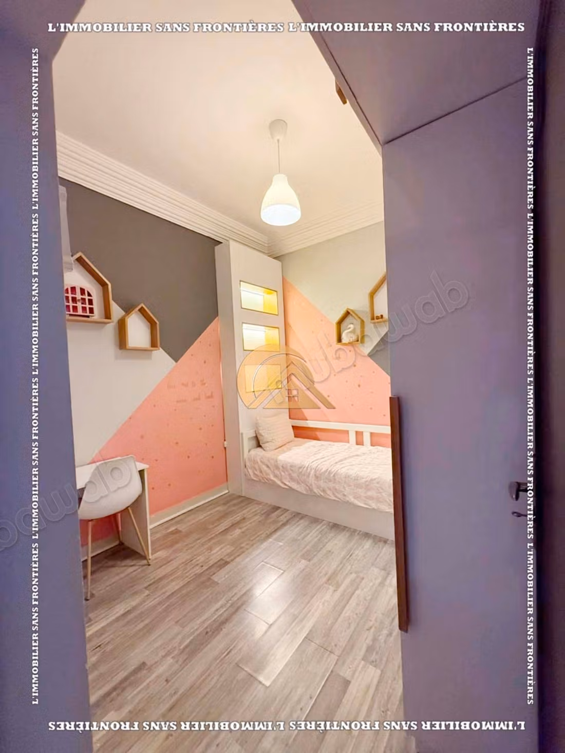 Piano terra di villa arredato di 120 m² ad Assif – 3 camere, giardino e recenti ristrutturazioni