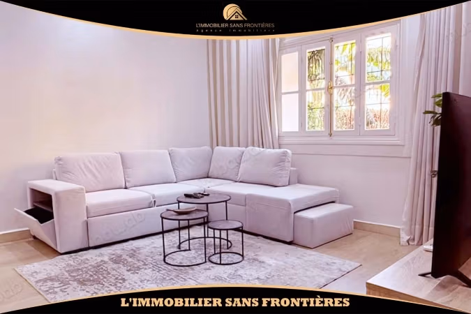 Piano terra di villa arredato di 120 m² ad Assif – 3 camere, giardino e recenti ristrutturazioni