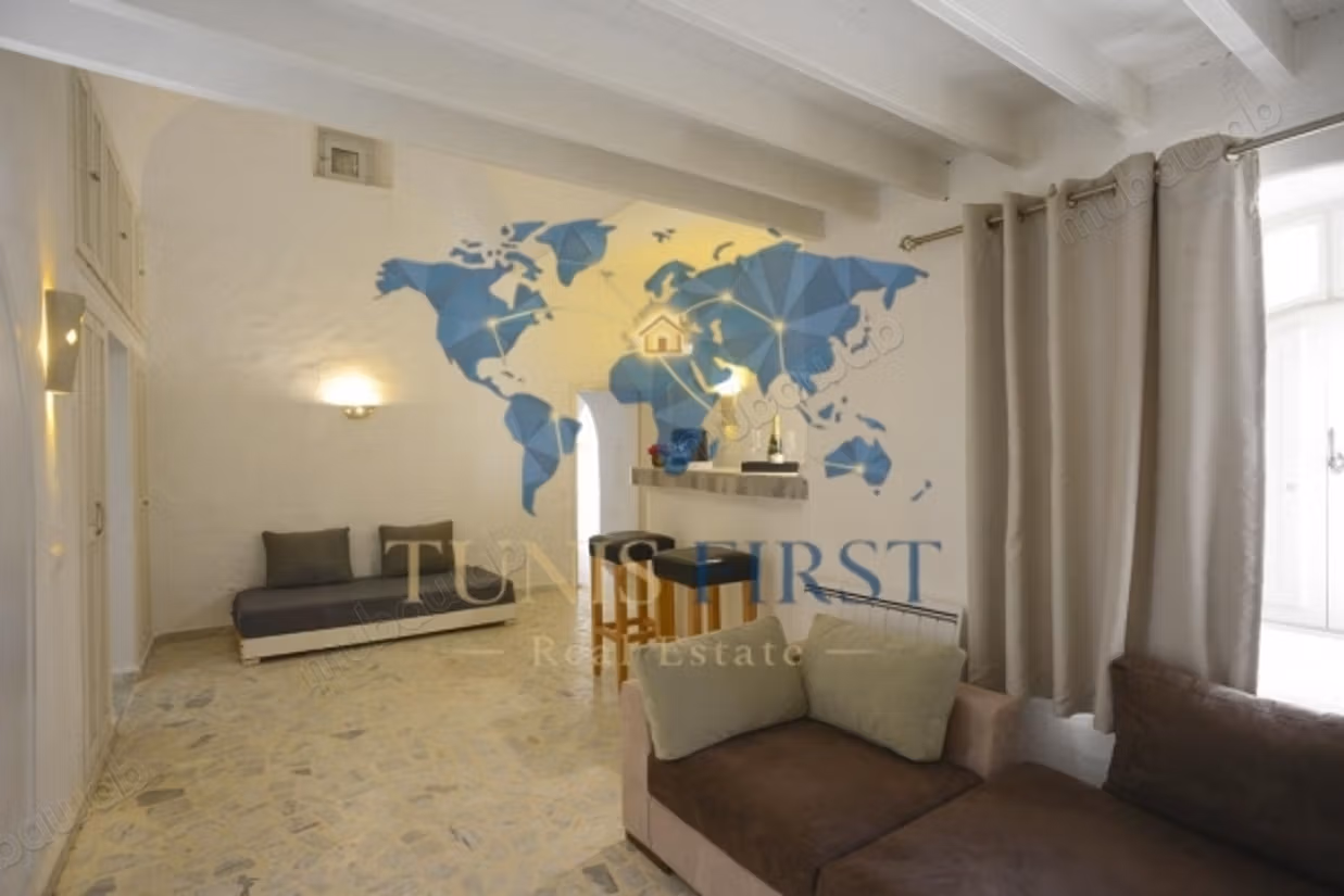 À vendre Deux villas indépendantes pieds dans l’ea