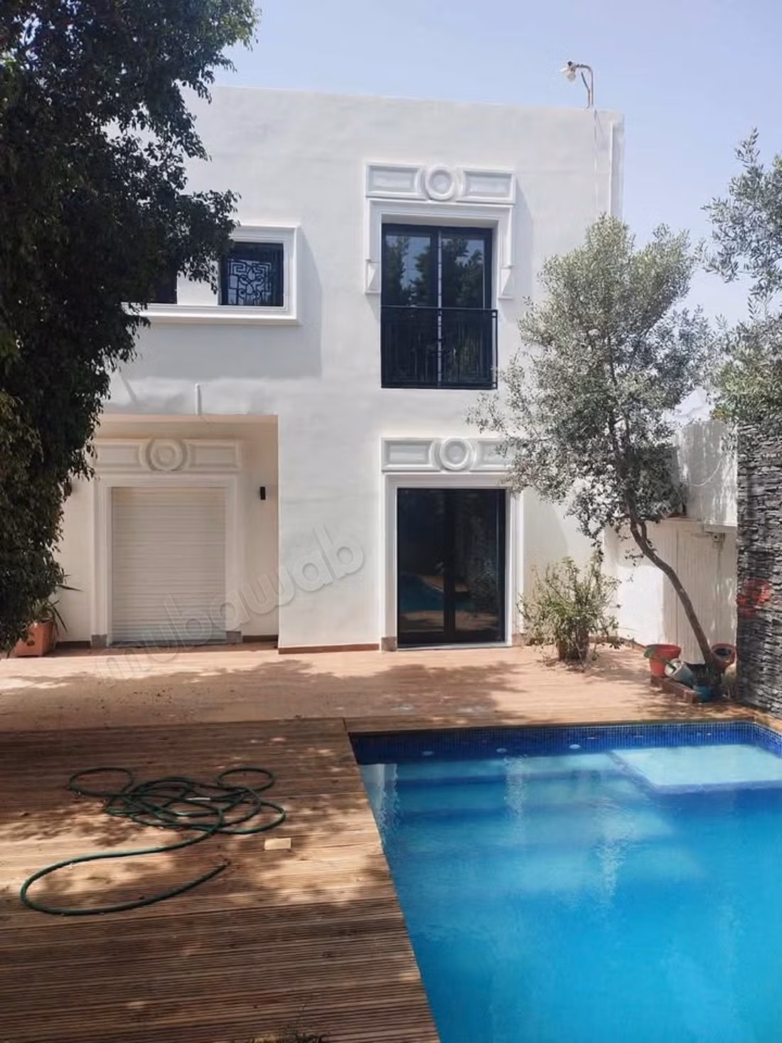 Villa S3 con piscina a La Soukra