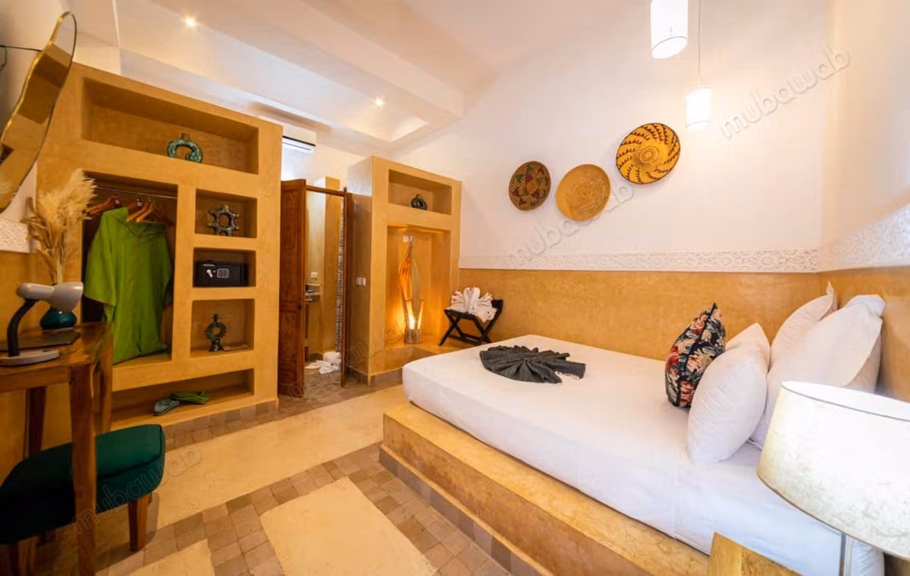 Sale of a titled guesthouse riad in Bab Doukkala