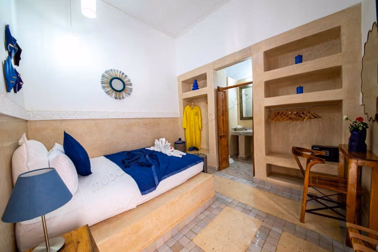 Sale of a titled guesthouse riad in Bab Doukkala