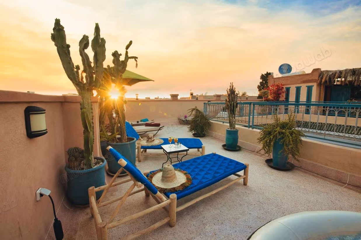 Sale of a titled guesthouse riad in Bab Doukkala