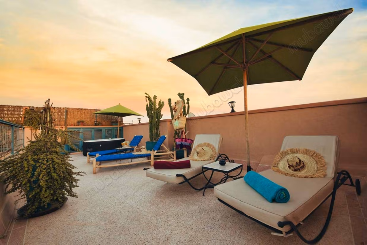 Sale of a titled guesthouse riad in Bab Doukkala