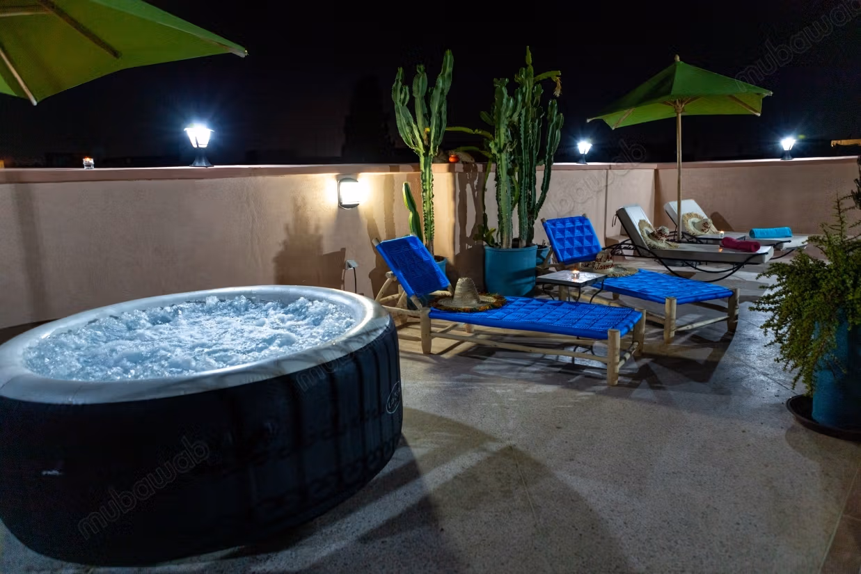 Sale of a titled guesthouse riad in Bab Doukkala