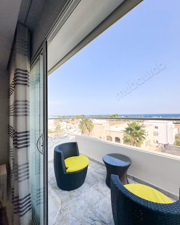 For sale exceptional penthouse in the heart of Nabeul