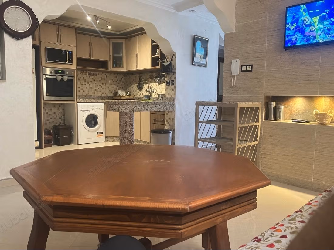 Bel appartement meublé neuf et spacieux en location à Erac Bouargane de 110 m²