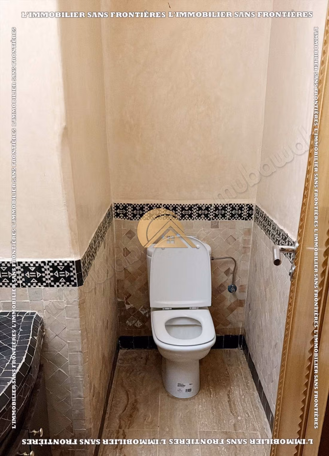Appartement meublé de 95 m² à la Palmeraie – 2 chambres, terrasse, piscine et parking souterrain
