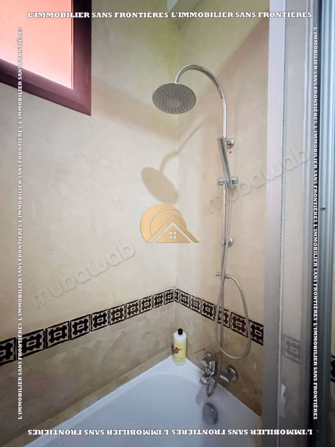 Appartement meublé de 95 m² à la Palmeraie – 2 chambres, terrasse, piscine et parking souterrain