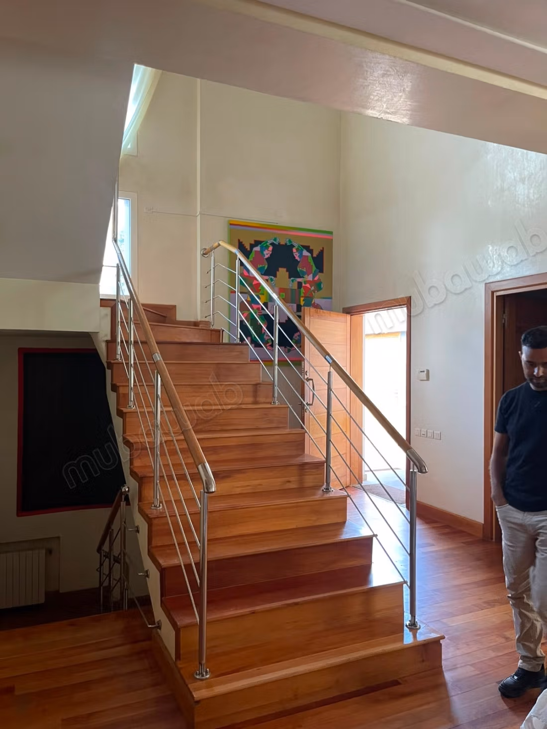 Magnifique villa à louer pour vos vacances à Ain Diab.
Surface de 900 m².
Cheminée, piscine