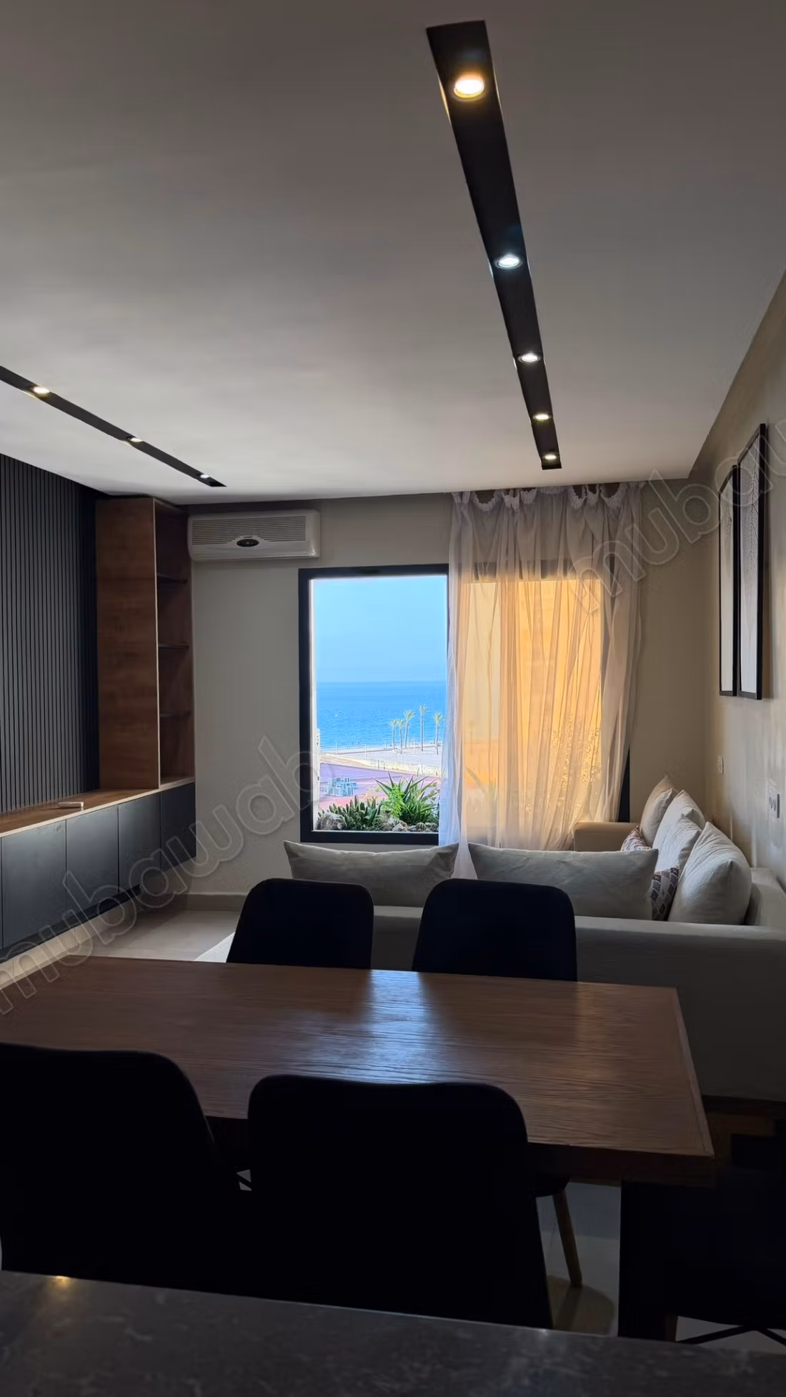 Appartement meublé à louer de standing à malabata