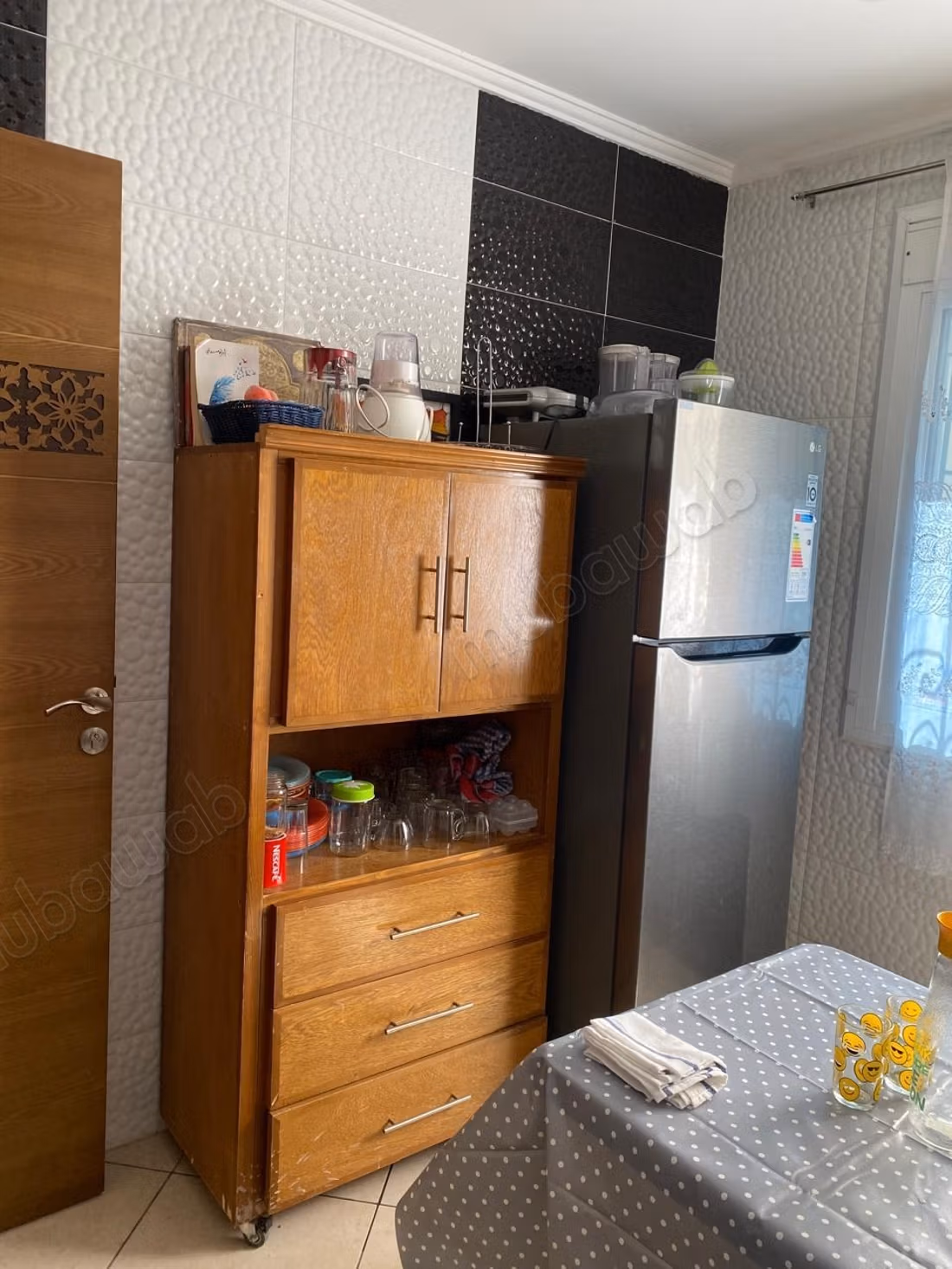 Très bel appartement en location à Martil. 3 pièces confortables. Meublé