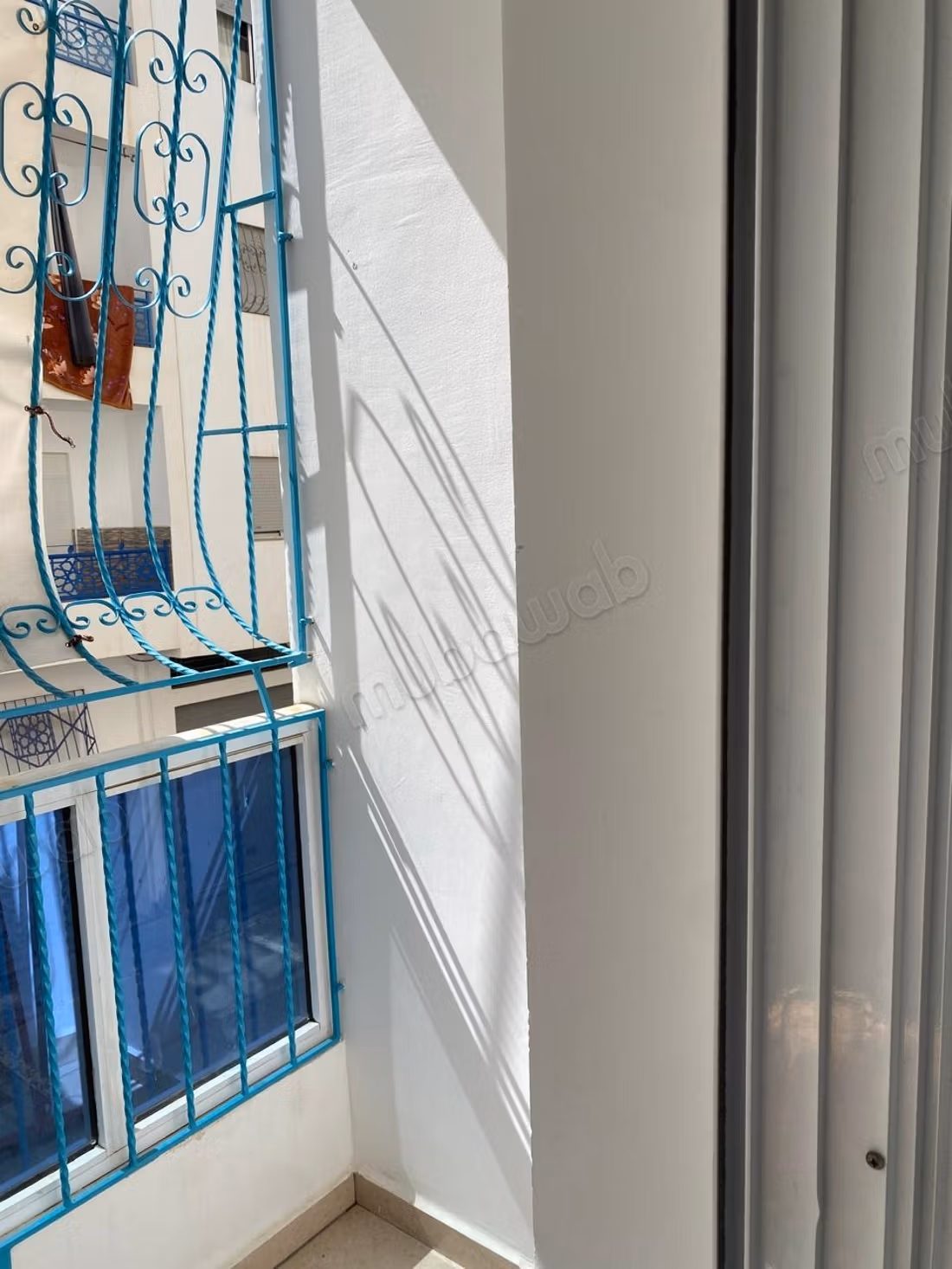 Très bel appartement en location à Martil. 3 pièces confortables. Meublé