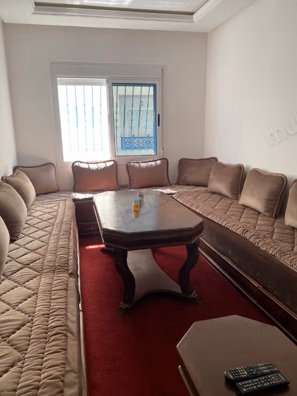 Très bel appartement en location à Martil. 3 pièces confortables. Meublé