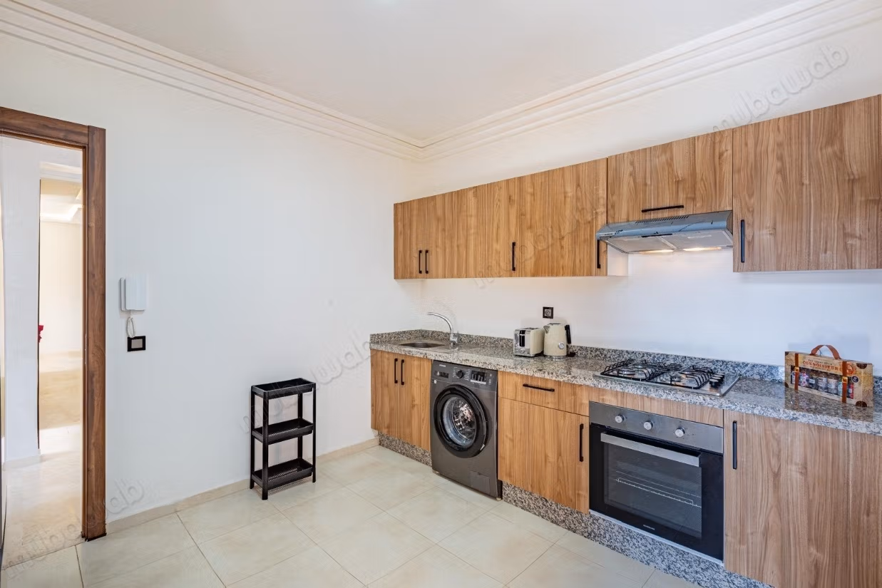Apartment for rent in Gueliz. 2 pleasant bedrooms. Furnished