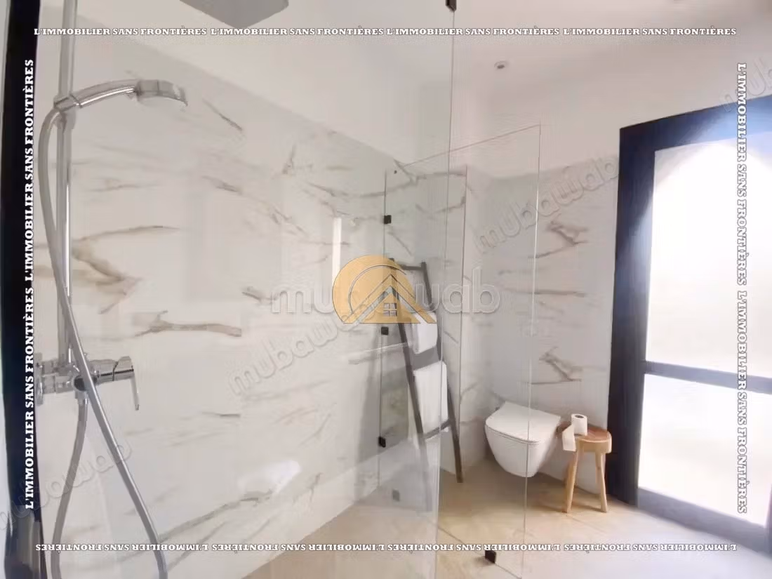 Villa arredata nella Palmeraie - 5 camere con bagni, piscina riscaldata e jacuzzi