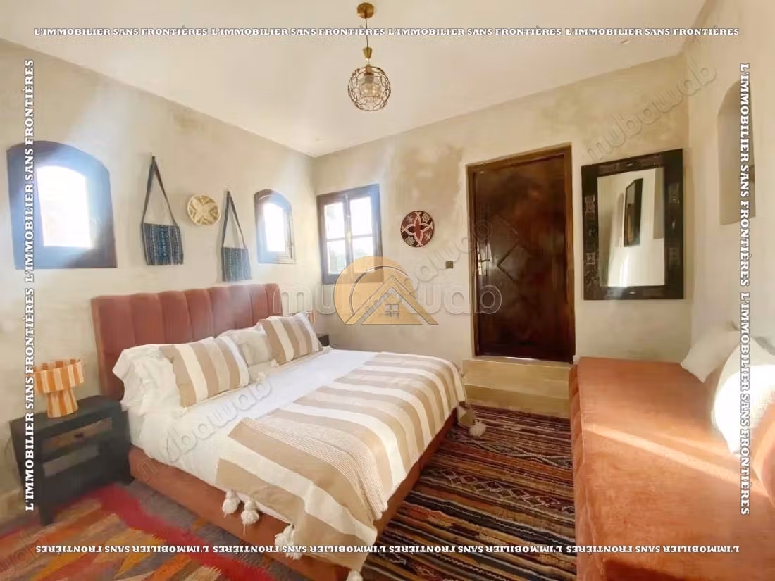 Villa arredata nella Palmeraie - 5 camere con bagni, piscina riscaldata e jacuzzi