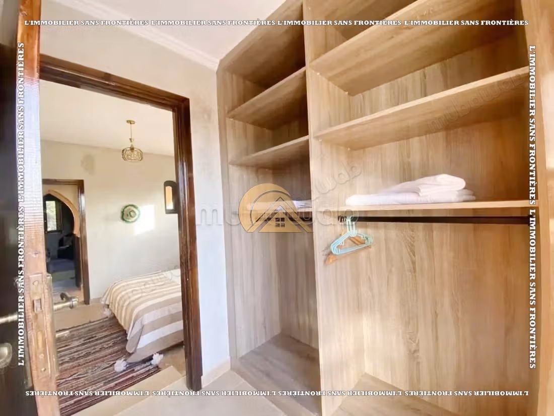 Villa arredata nella Palmeraie - 5 camere con bagni, piscina riscaldata e jacuzzi
