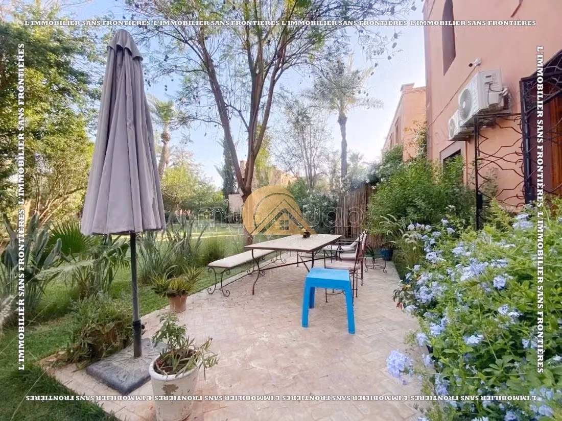 Villa arredata nella Palmeraie - 5 camere con bagni, piscina riscaldata e jacuzzi