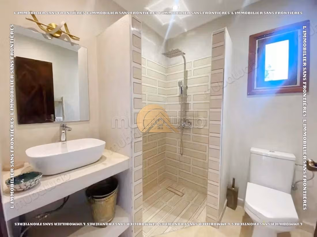 Villa arredata nella Palmeraie - 5 camere con bagni, piscina riscaldata e jacuzzi