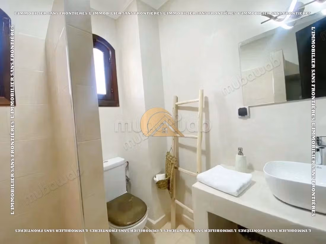 Villa arredata nella Palmeraie - 5 camere con bagni, piscina riscaldata e jacuzzi