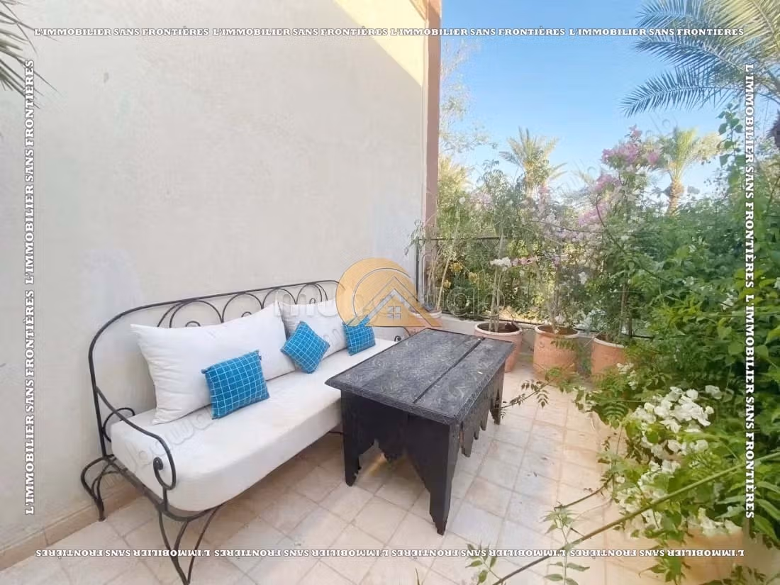 Villa arredata nella Palmeraie - 5 camere con bagni, piscina riscaldata e jacuzzi